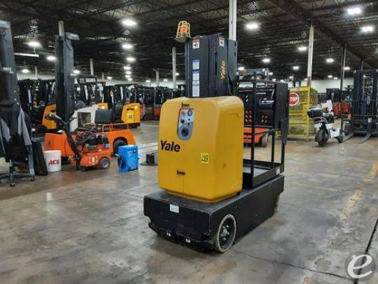 2018 Yale AER020AA Electric Scissor Lift - 123Forklift