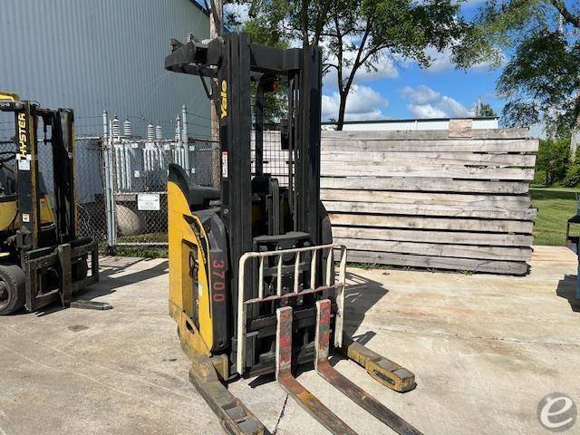2012 Yale NR040EA Electric Reach Truck - 123Forklift