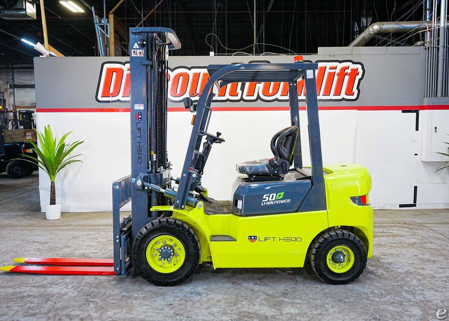 2024 Lift Hero CPD25 Electric Forklift - 123Forklift