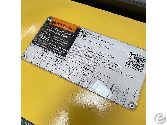 2024 Hyster W20ZR