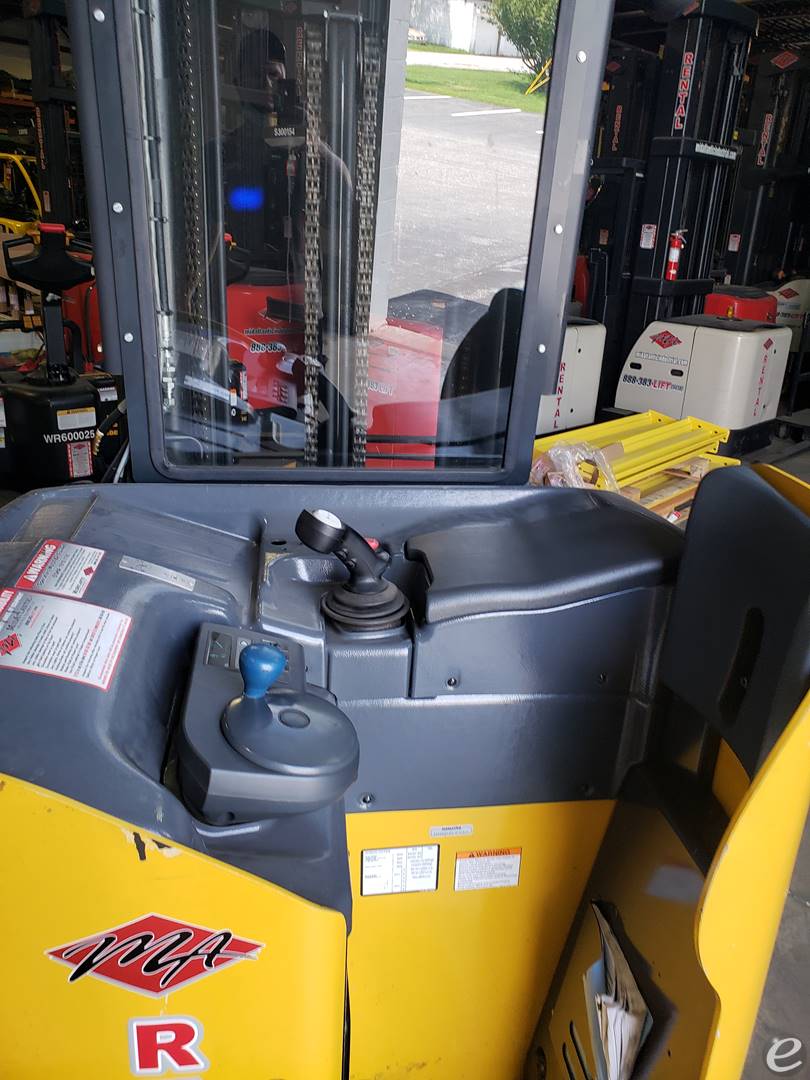 2015 Komatsu FR15K-3 Electric Reach Truck - 123Forklift