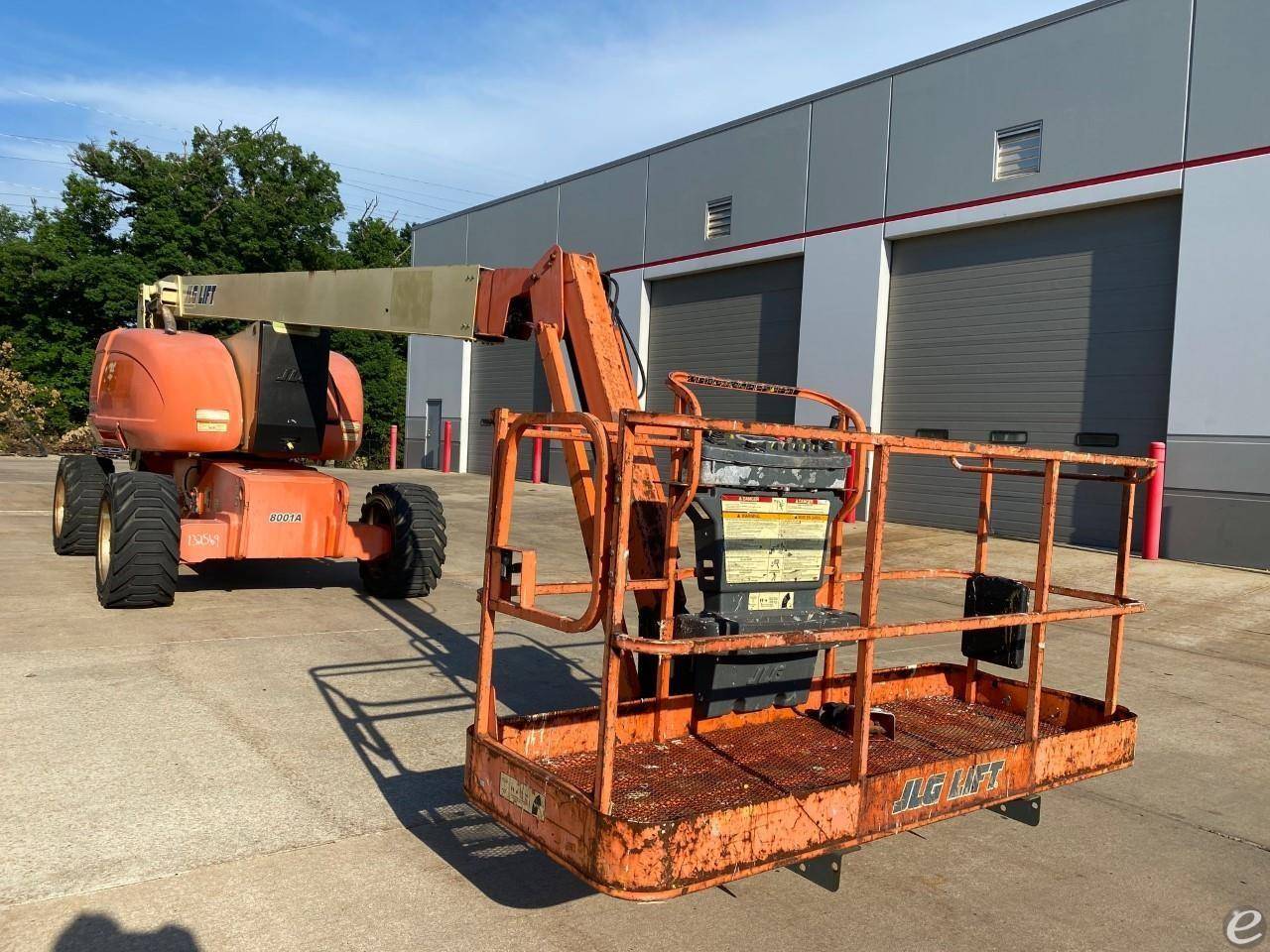 2008 JLG 800AJ Unavailable Boom Lift - 123Forklift