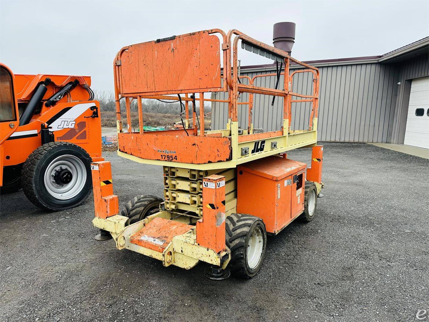 2012 JLG 260MRT