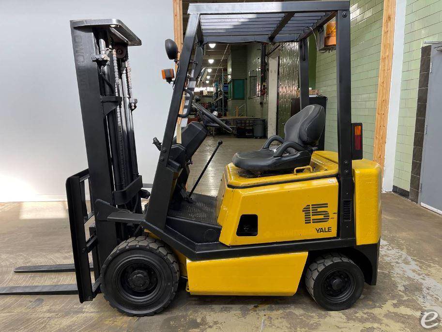 1996 Yale FG15 Gasoline Forklift - 123Forklift