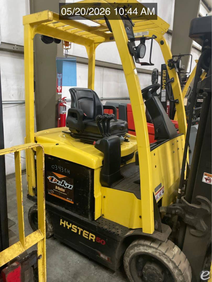 2018 Hyster E50XN