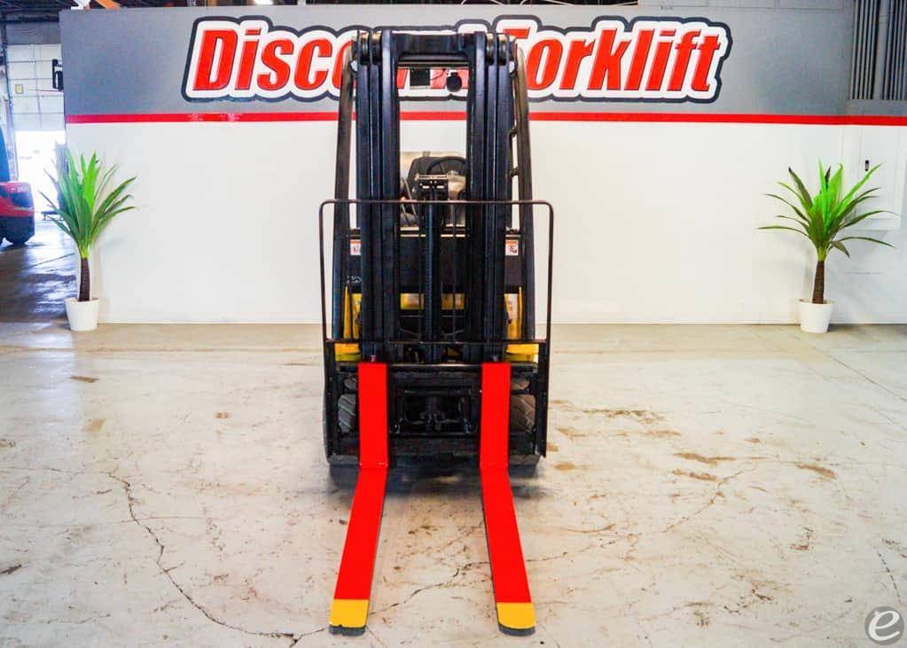 2019 Yale GC040VX LP Gas Forklift - 123Forklift