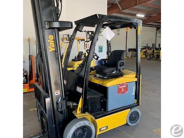 2017 Yale ERC050VG Electric Forklif...