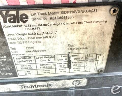 2018 Yale GDP110VX