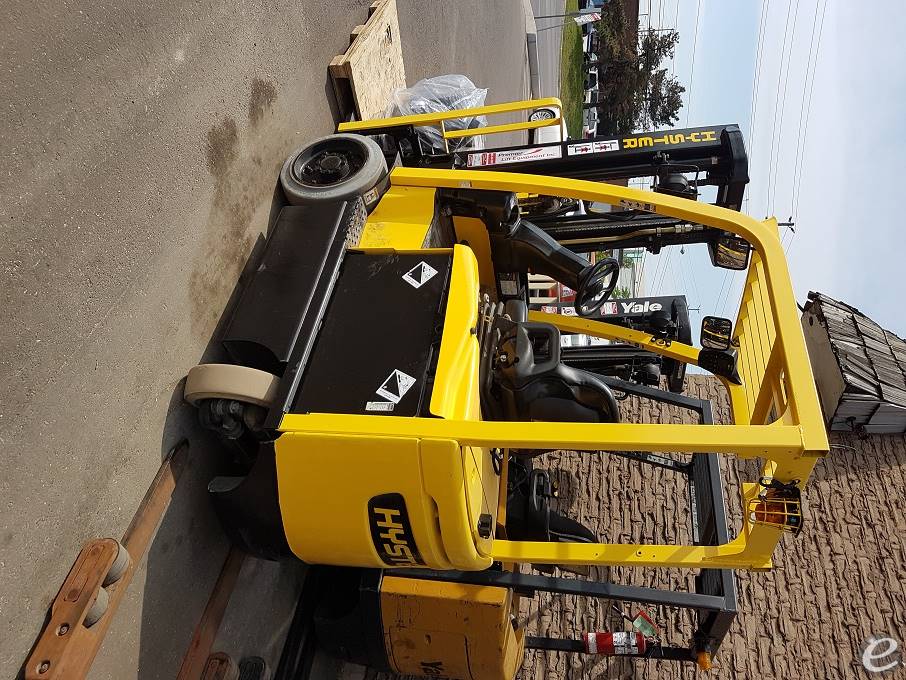 2015 Hyster E60XN Electric Forklift - 123Forklift