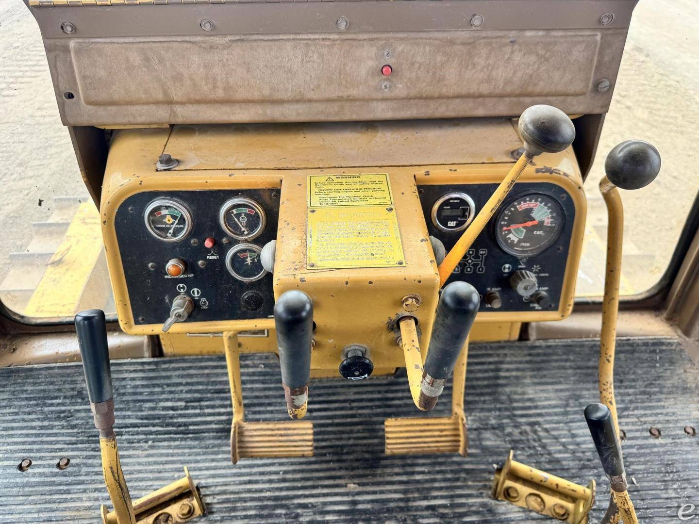 1985 Cat D6D SA
