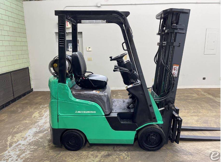 2006 Mitsubishi FGC15N LP Gas Forkl...
