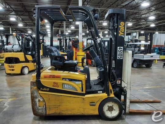 2019 Yale ERP040 Electric Forklift