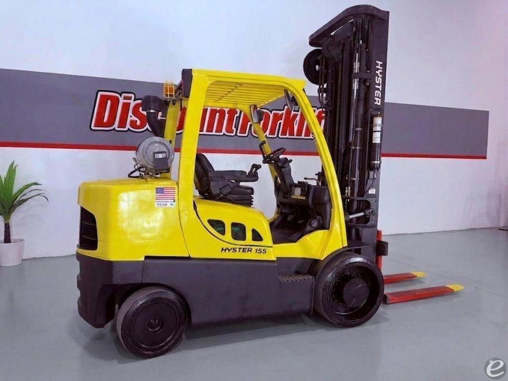 2017 Hyster S155FT