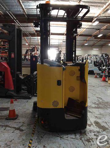 2014 Hyundai 18BRP-7 Electric Reach Truck - 123Forklift