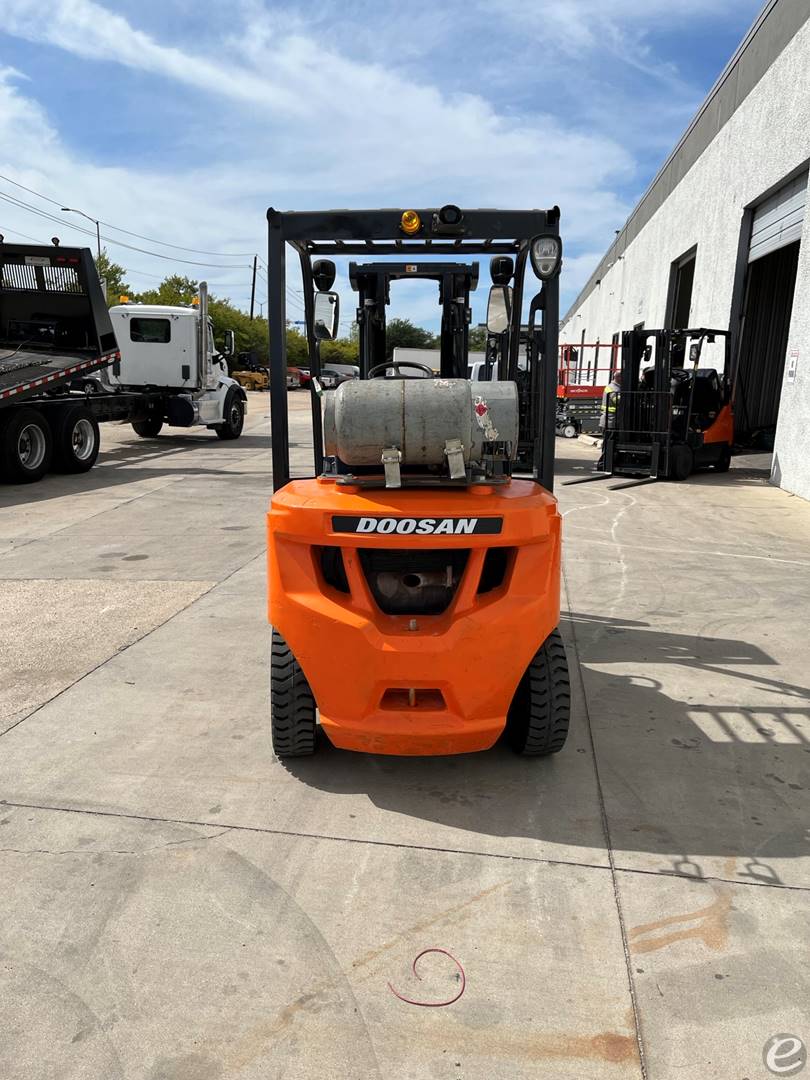 2018 Doosan G25N-7