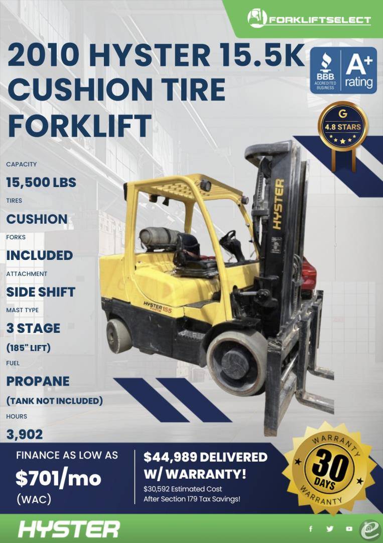 2010 Hyster