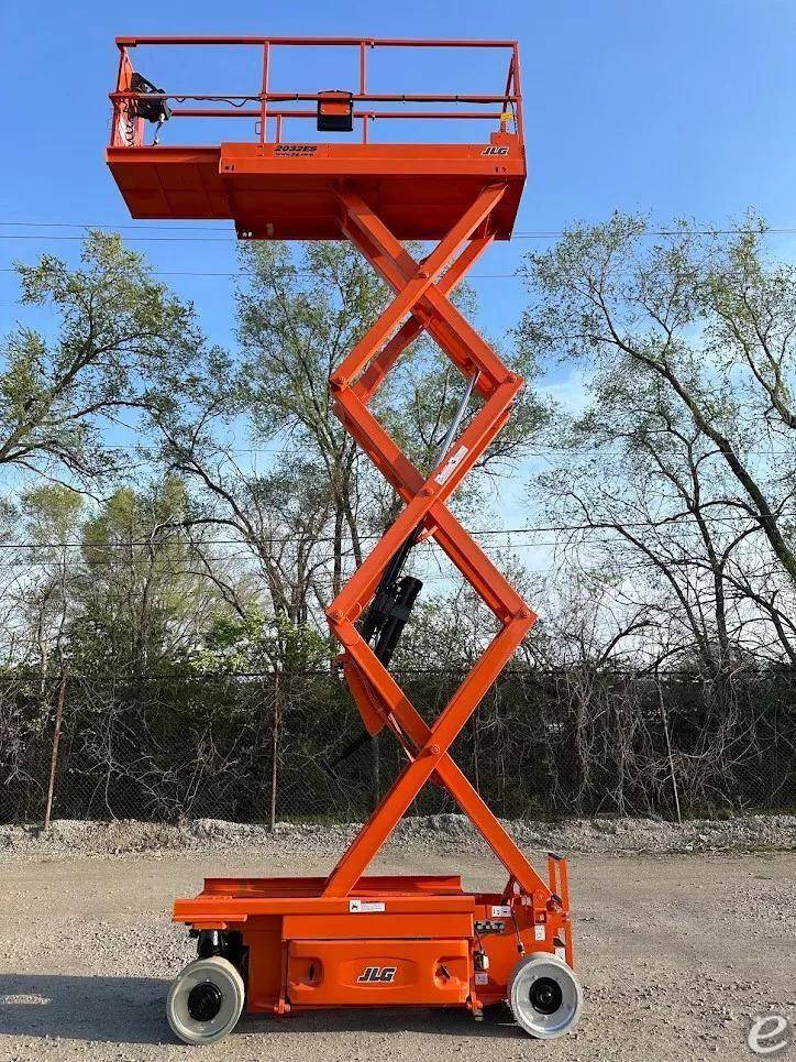 2015 JLG 2032ES Electric Scissor Lift - 123Forklift