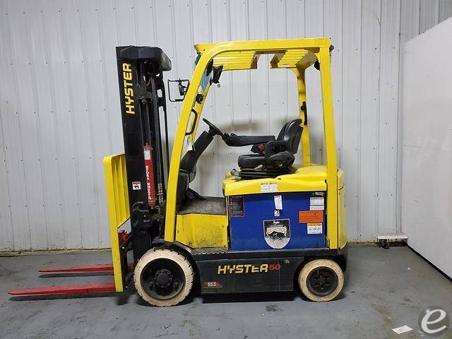 2017 Hyster E50XN Electric Forklift - 123Forklift