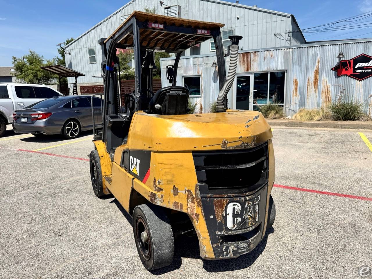 2015 Cat DP50CN1
