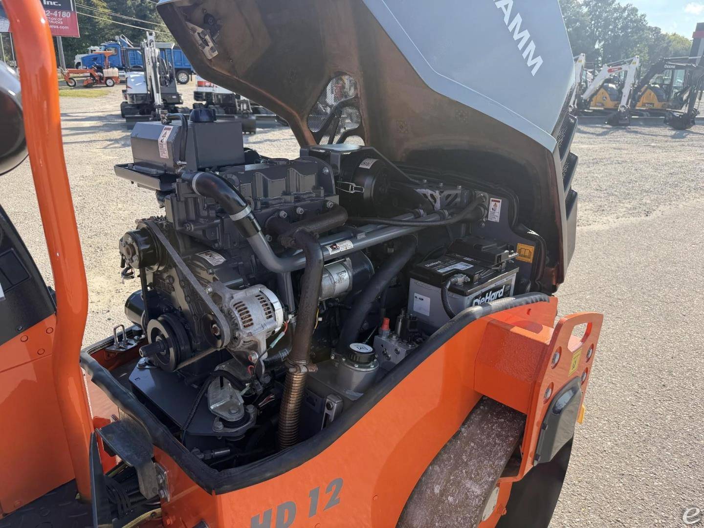 2018 Hamm HD12VV
