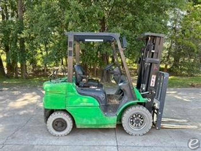 2014 Mitsubishi FG25N LP Gas Forklift - 123Forklift