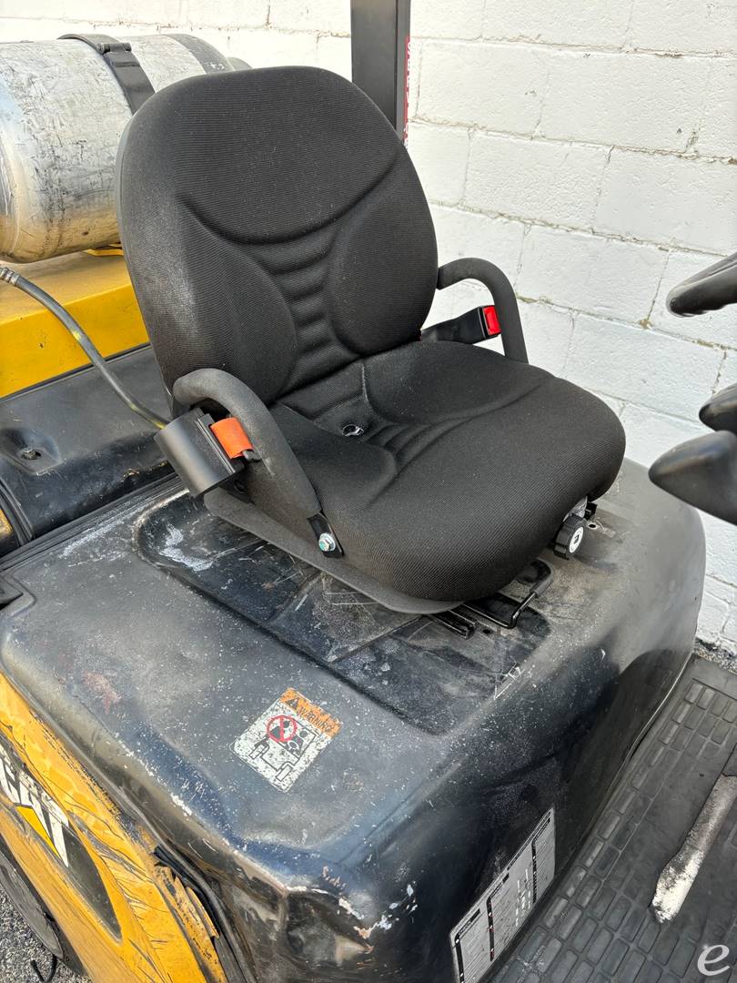 2007 Cat                                       C6000 LP Gas Forklift - 123Forklift