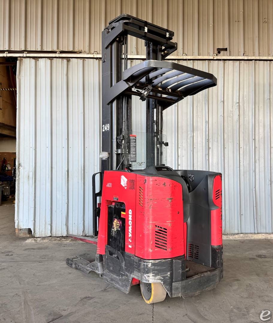 2017 Electric Raymond Electric Narrow Aisle Single Reach | Eliftruck