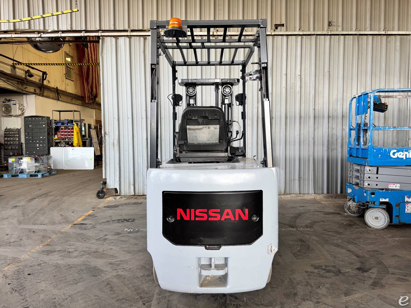 2008 Nissan CPG1B2L25S