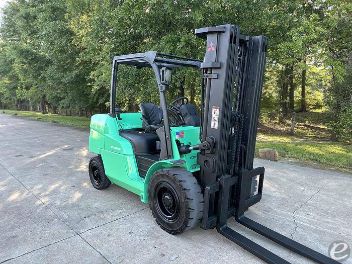 2019 Mitsubishi FD50CN Diesel Forkl...