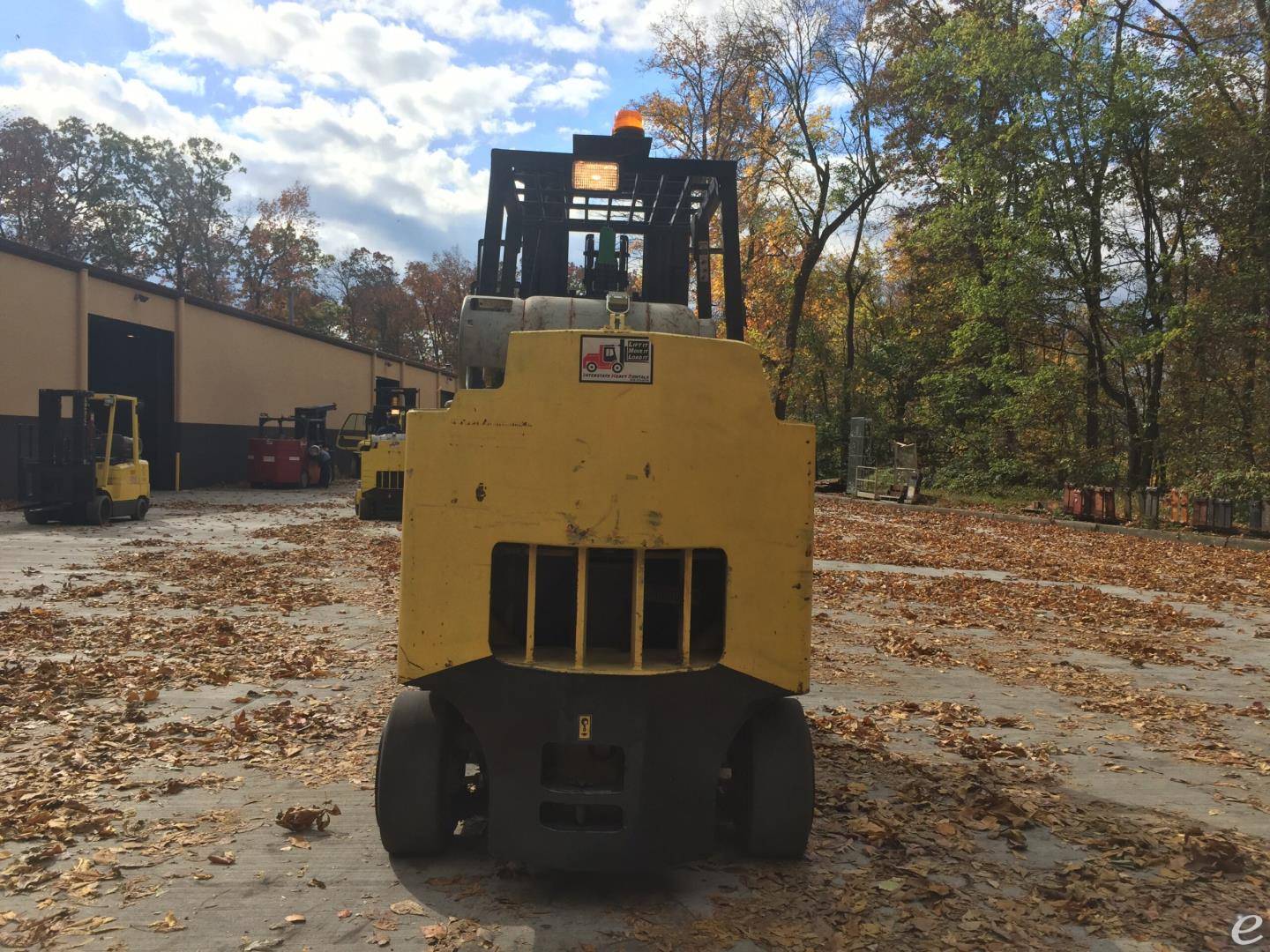 Hyster S100XL2BCS (Short Wheel Base, Box Car Special)