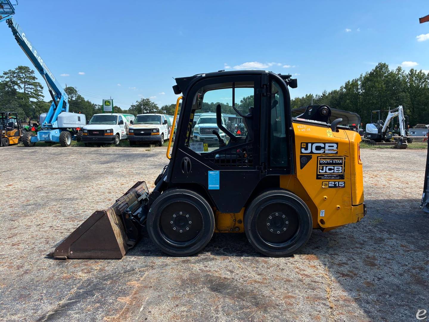 2022 JCB 215W