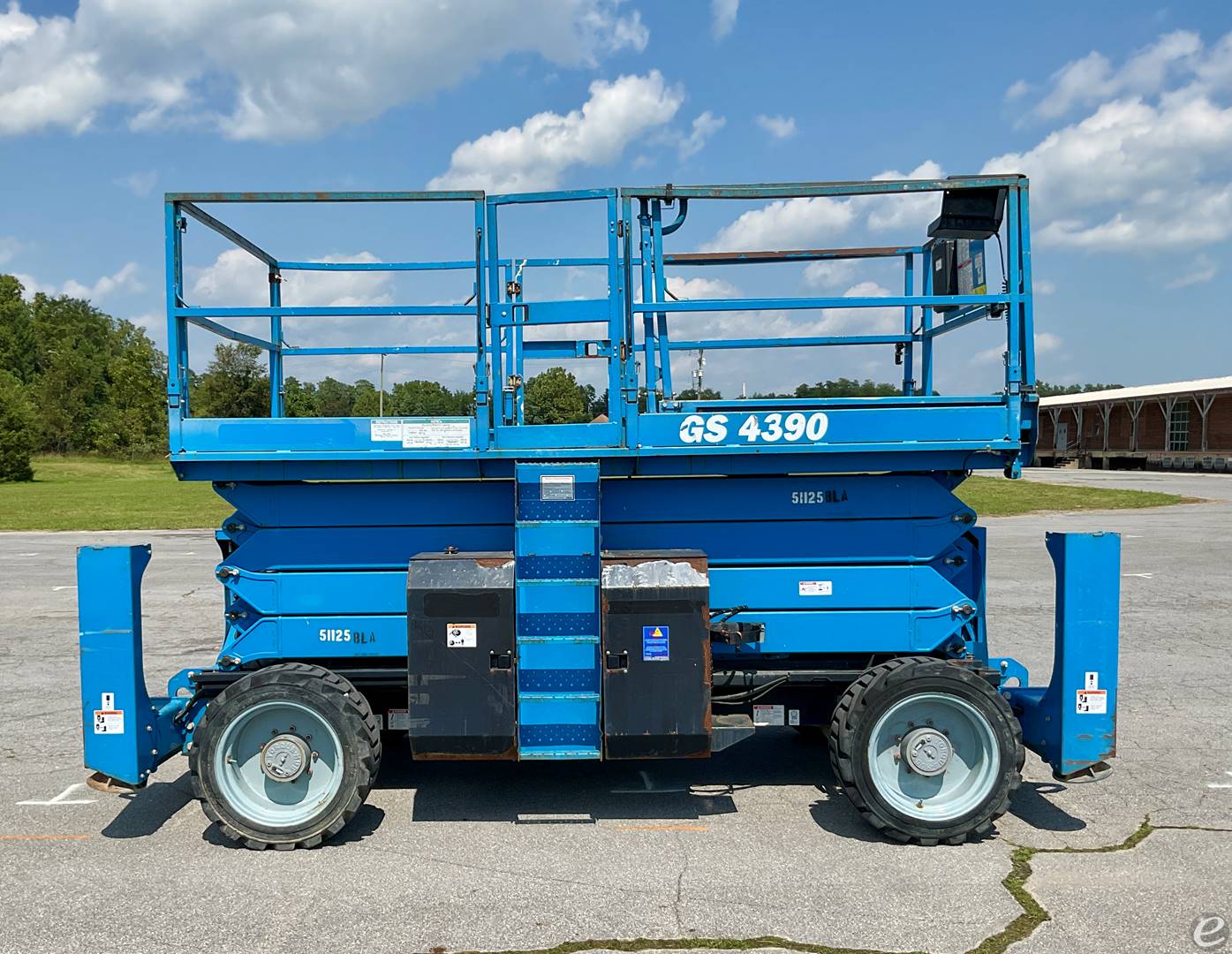 2017 Genie GS4390RT