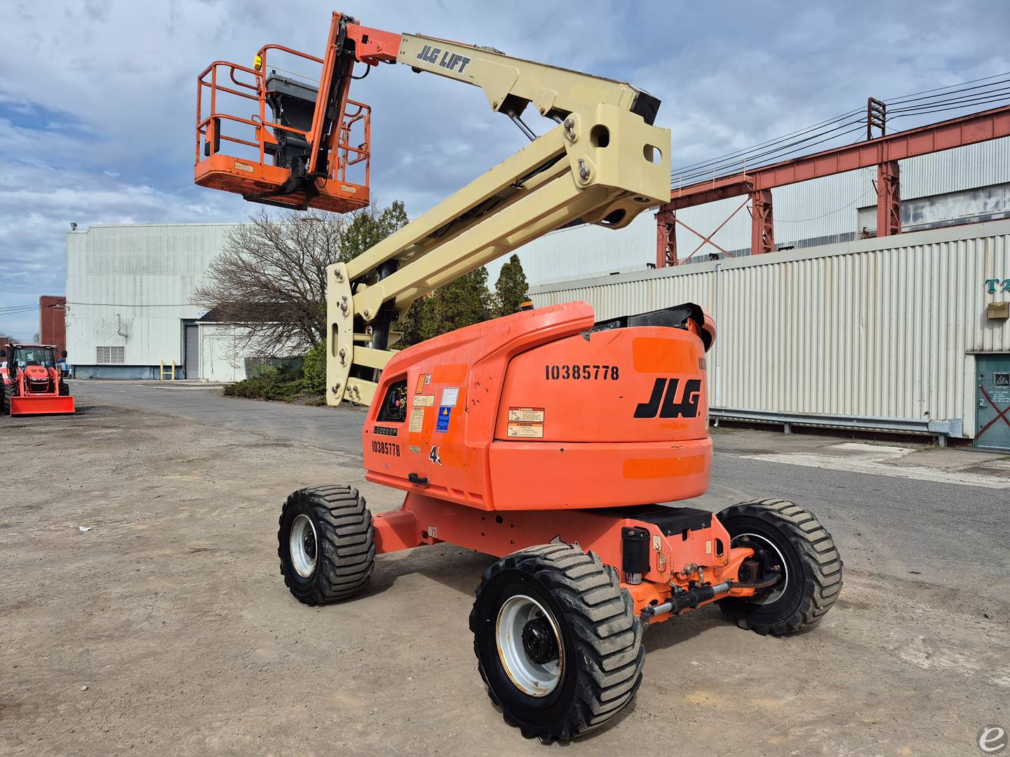 2015 JLG 450AJ