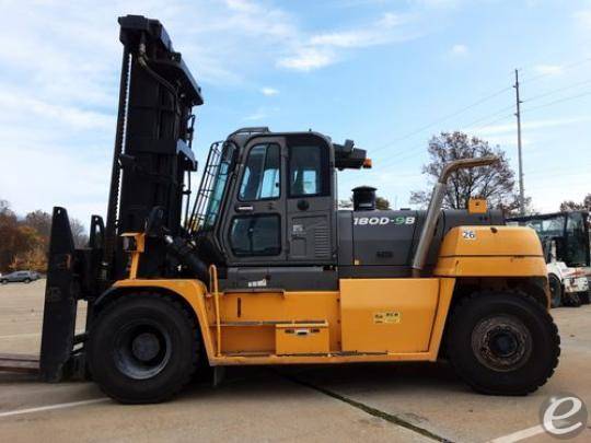 2018 Hyundai 180D-9B Diesel Forklift - 123Forklift