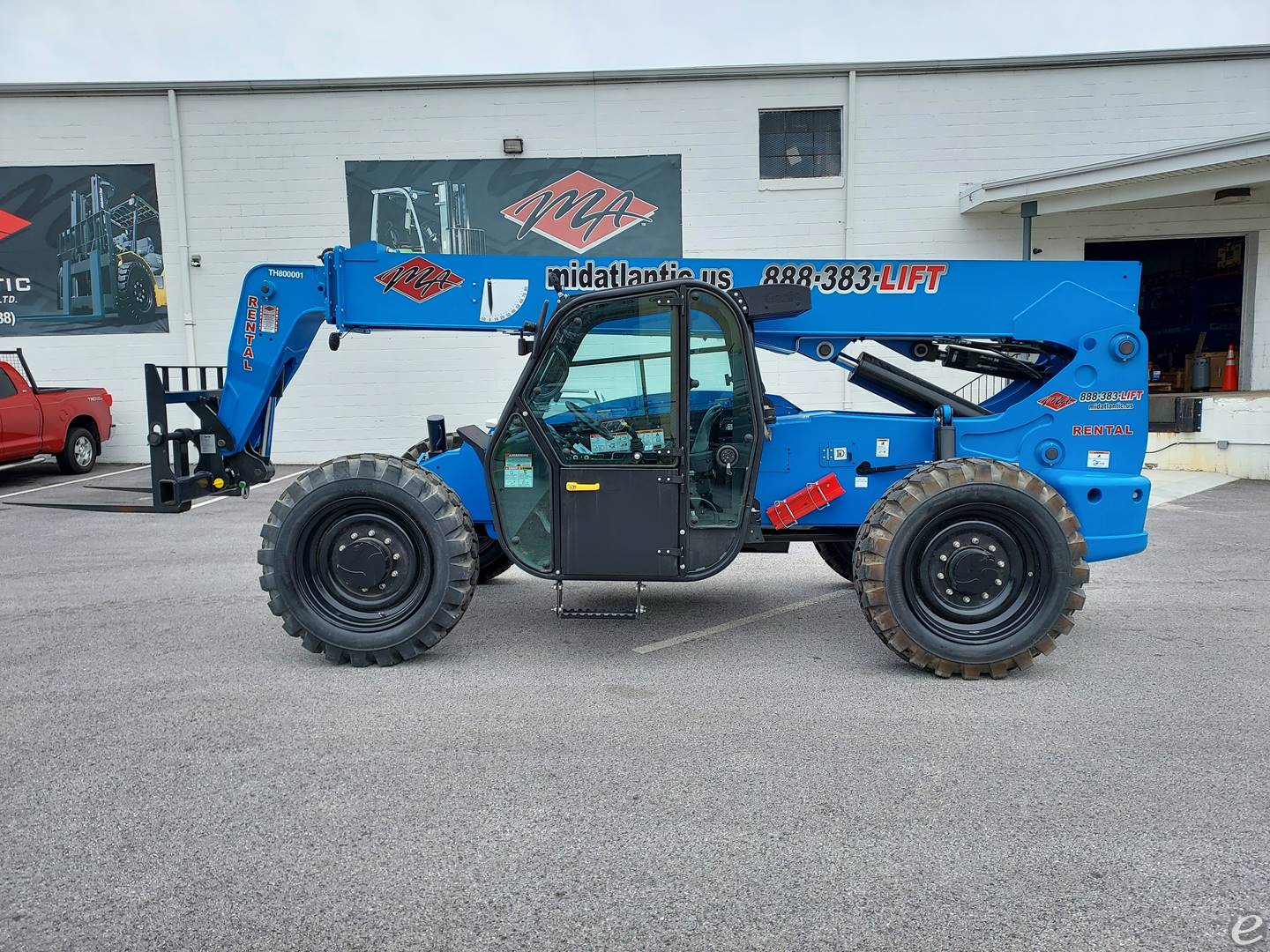 2024 Genie GTH844 Diesel Telehandle...