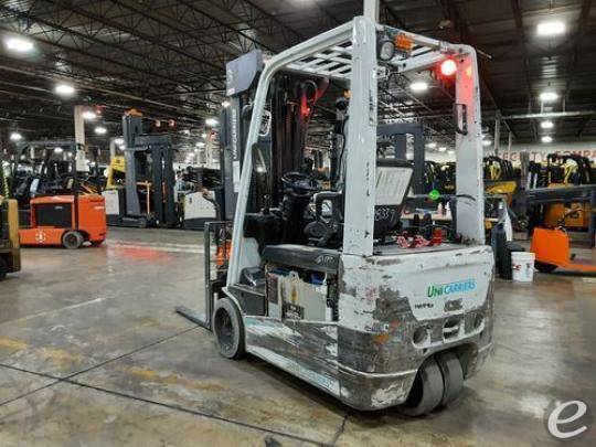 2015 Unicarriers AG1N1L20V Electric Forklift - 123Forklift