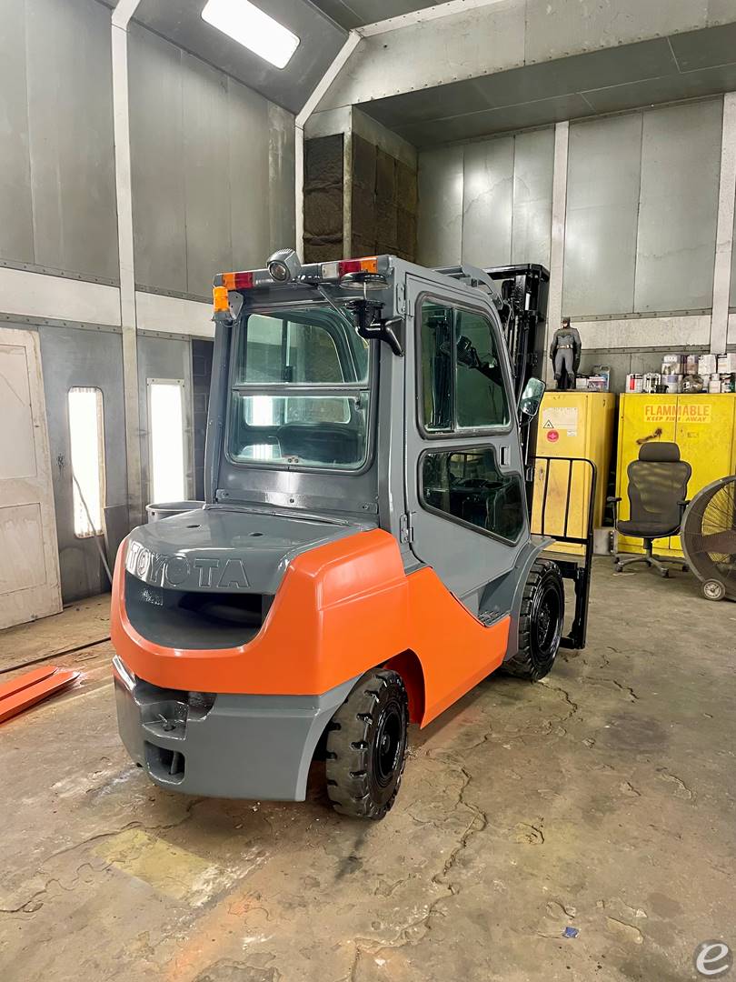 2017 Toyota 8FDU30 Diesel Forklift - 123Forklift