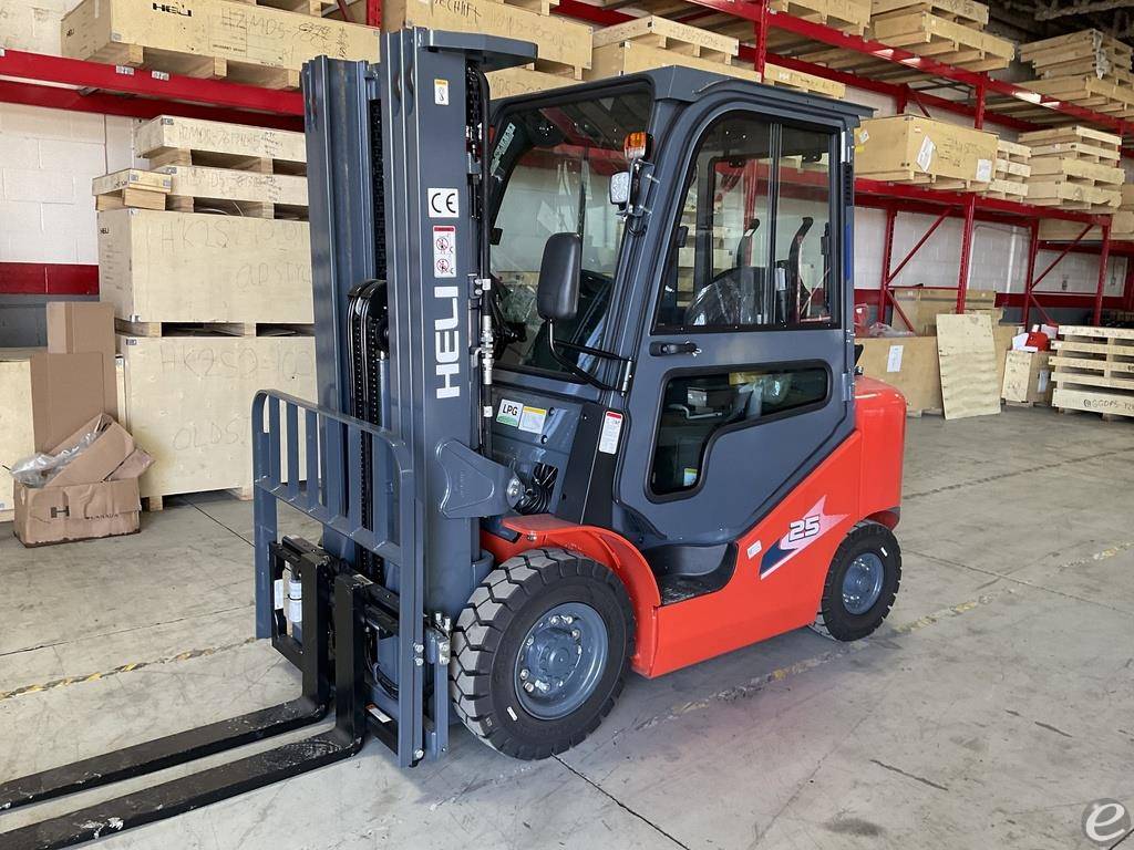 2022 Heli CPYD25-KU1H