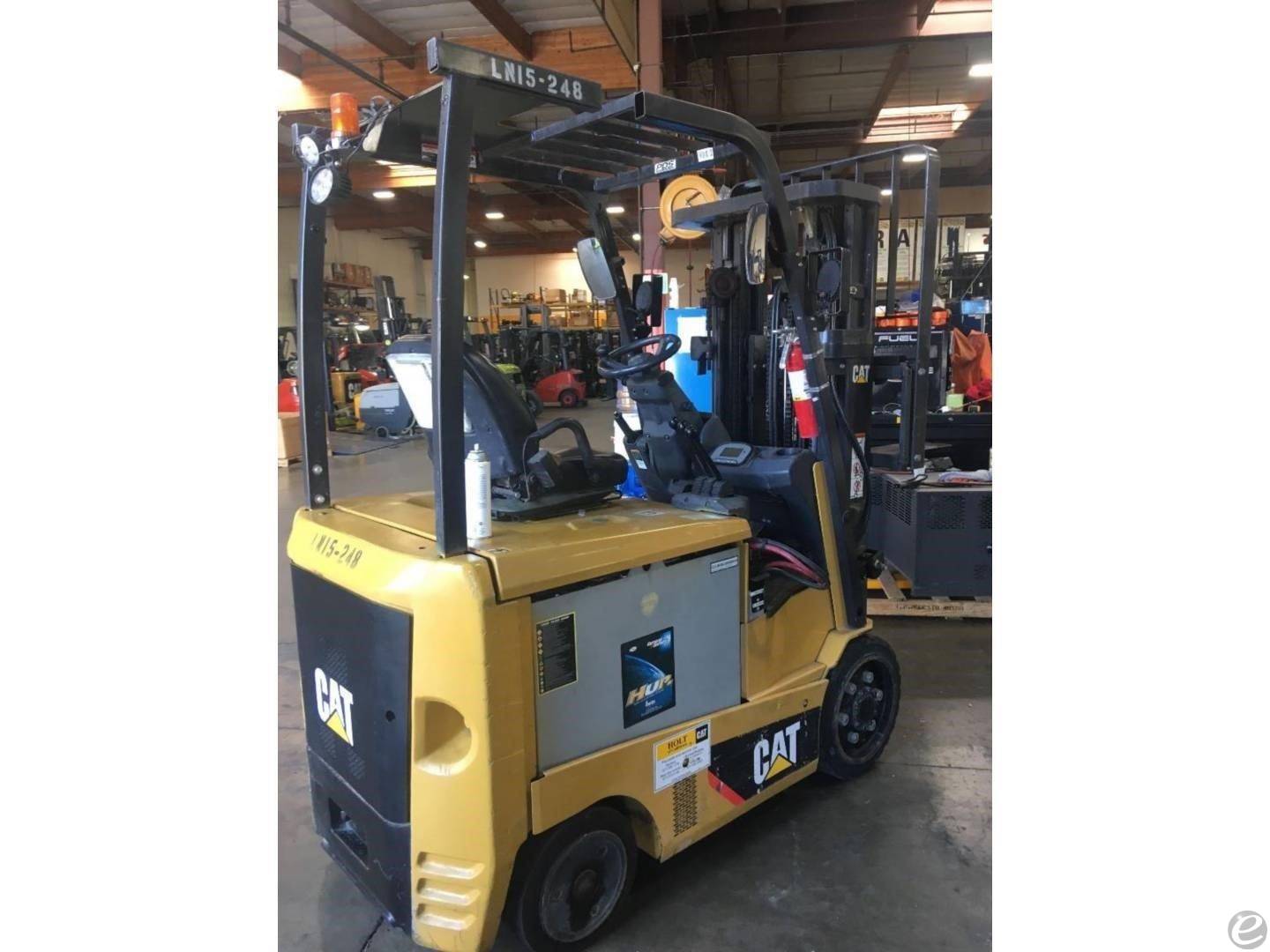2015 Cat EC25N2