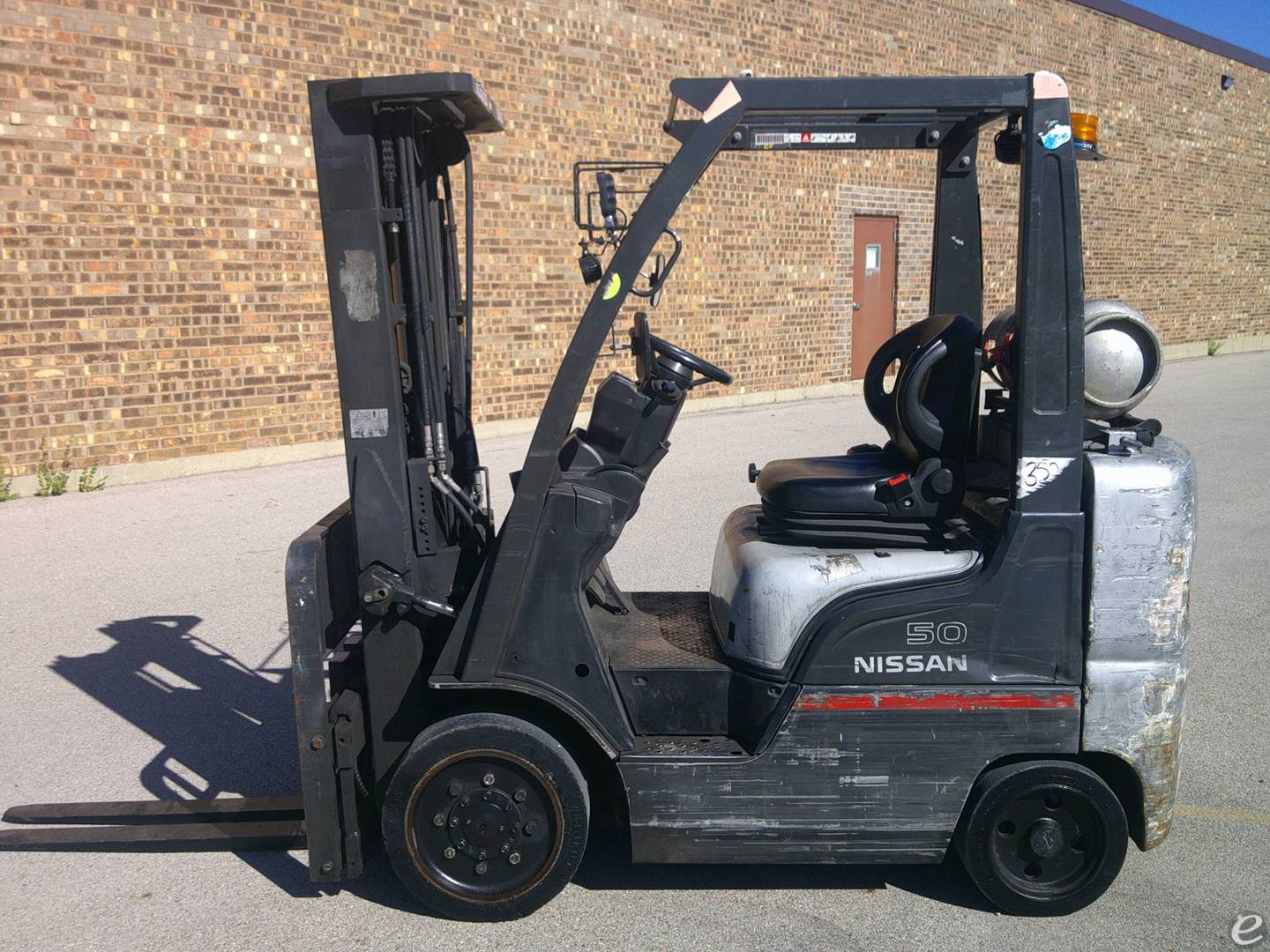 2008 Nissan MCP1F2A3526