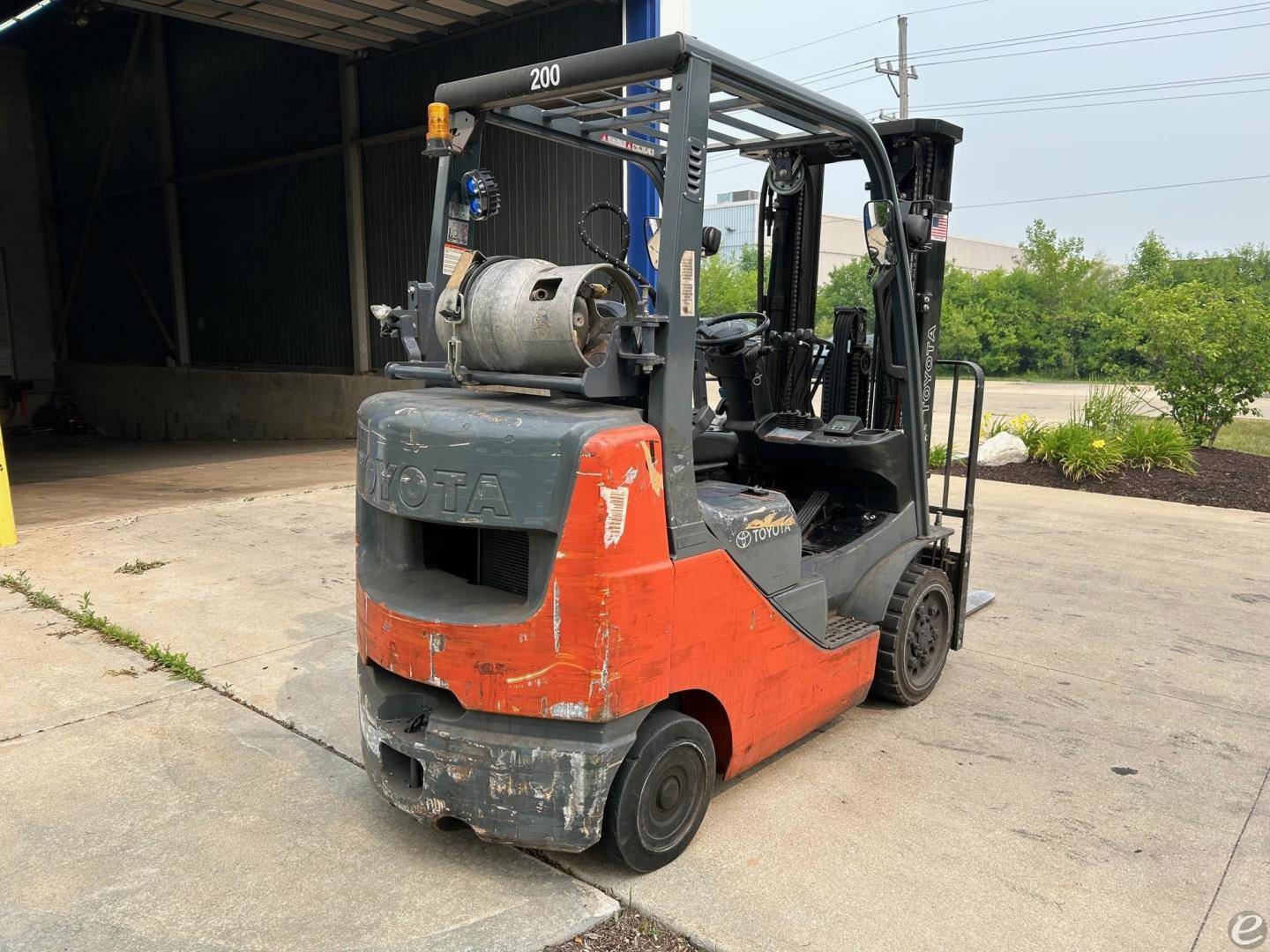 2017 Toyota 8FGCU25 LP Gas Forklift - 123Forklift