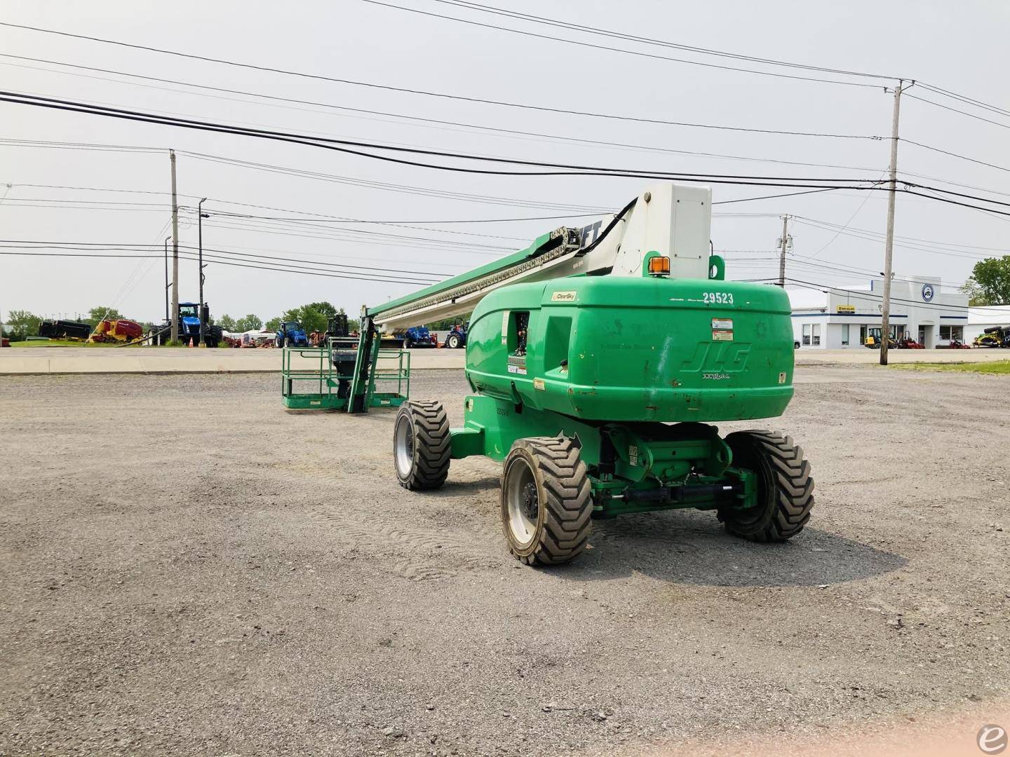 2008 JLG 860SJ