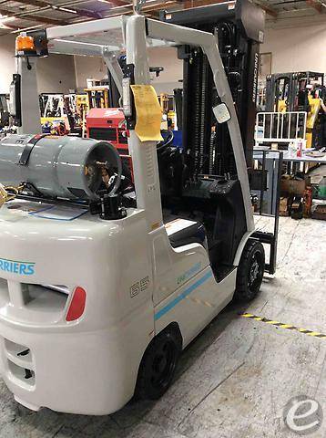 2019 Nissan                                             CFS65LP LP Gas Forklift - 123Forklift