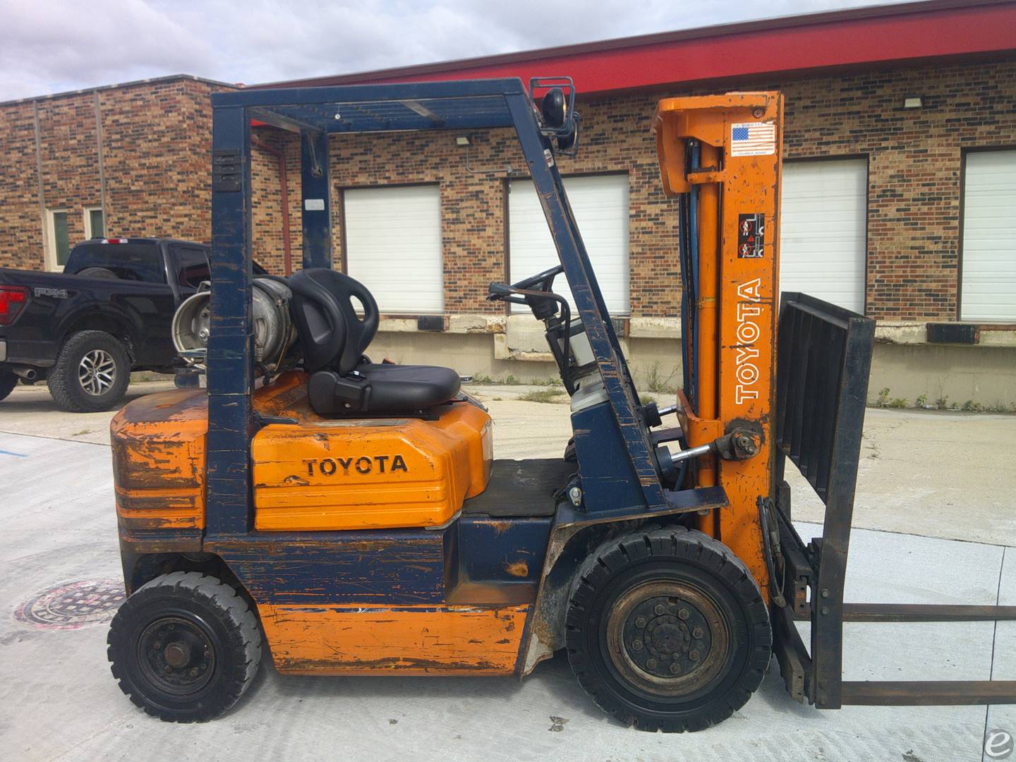 1991 Toyota 42-5FGU20