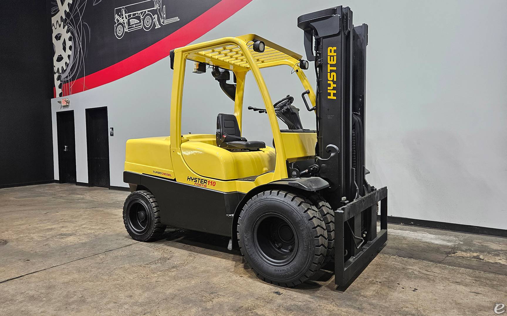 2013 Hyster H110FT