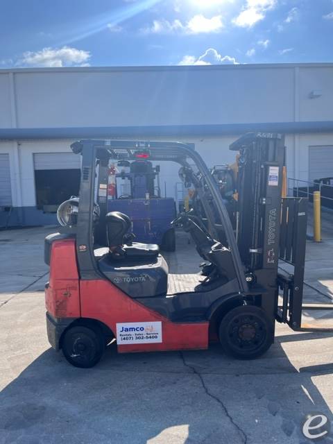 2018 Toyota 8FGCU25 LP Gas Forklift - 123Forklift
