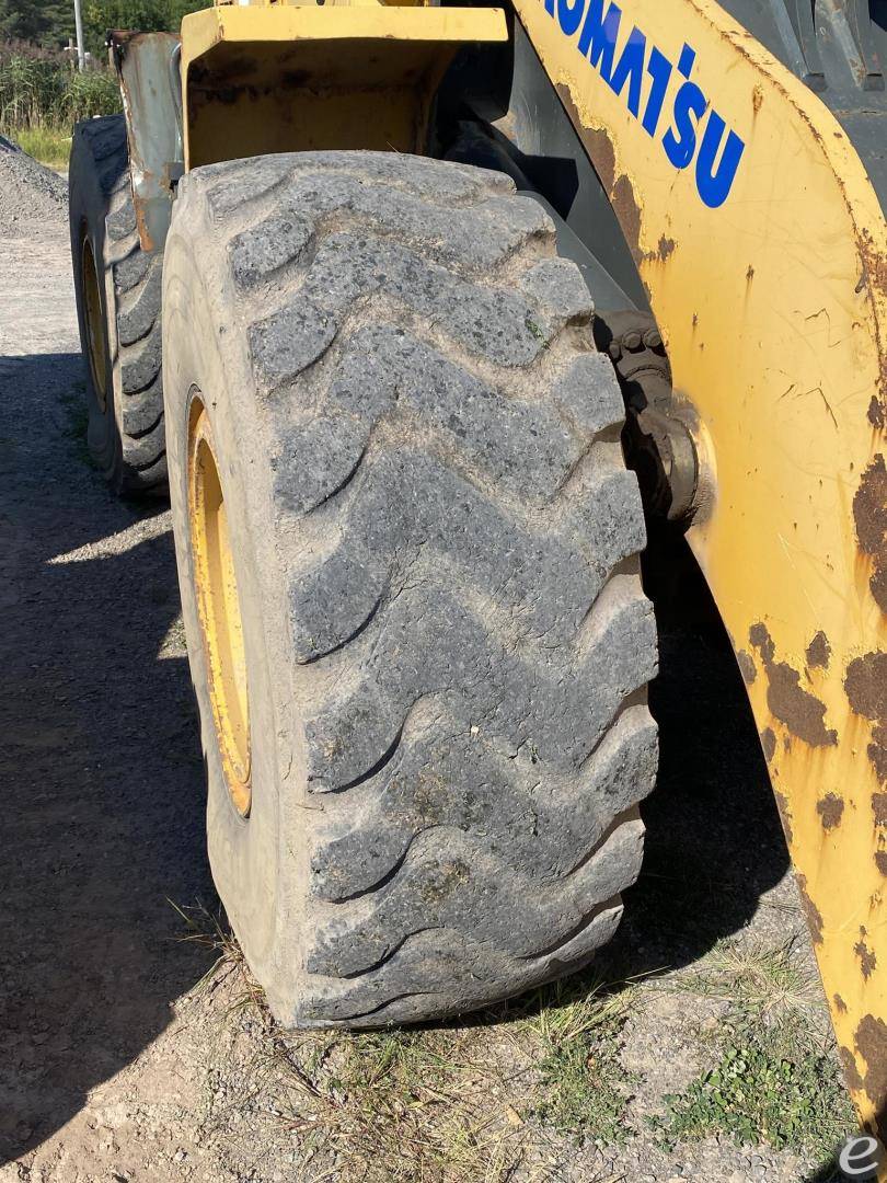 2006 Komatsu WA320-5L