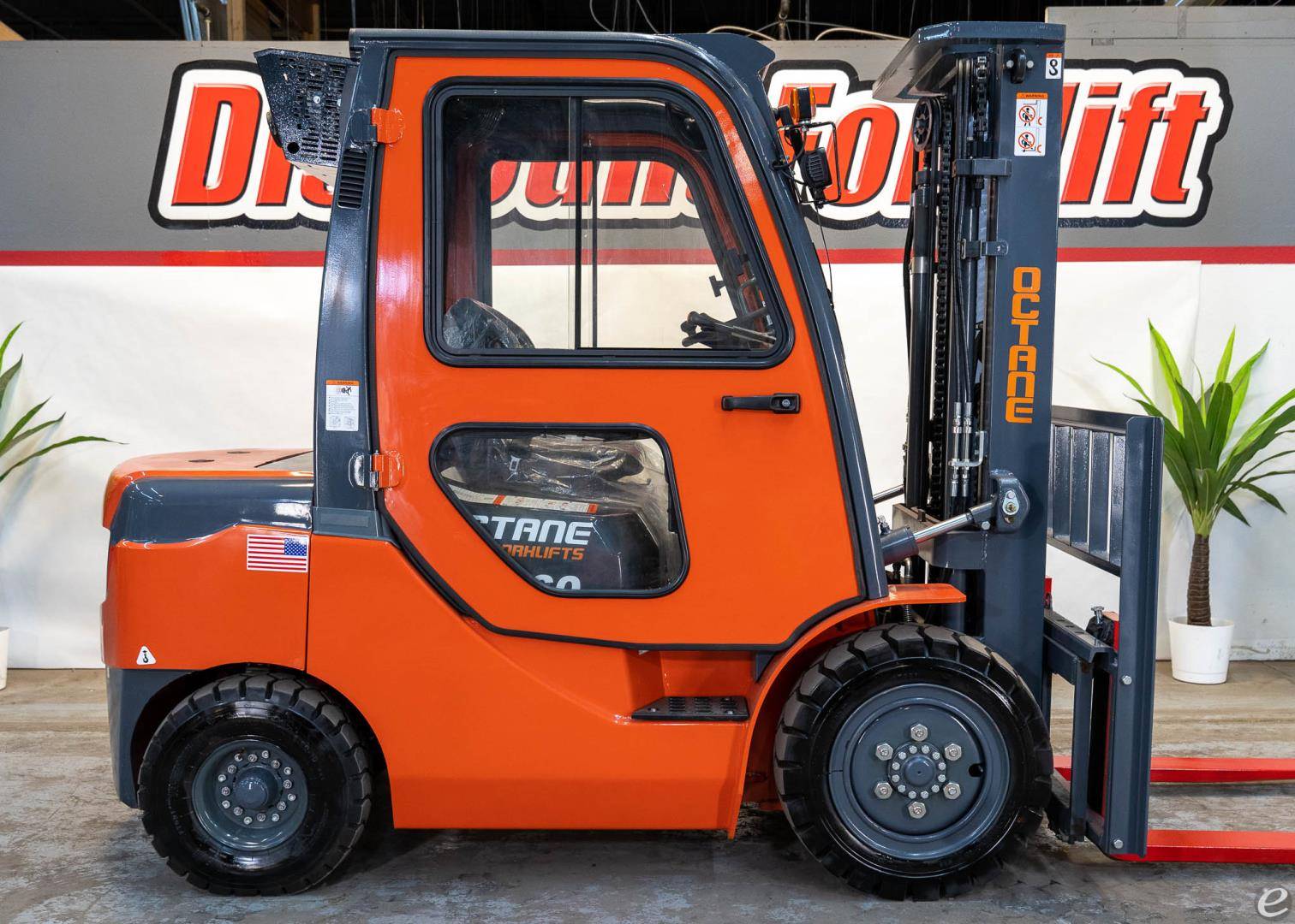 2023 Octane FD25 Diesel Forklift