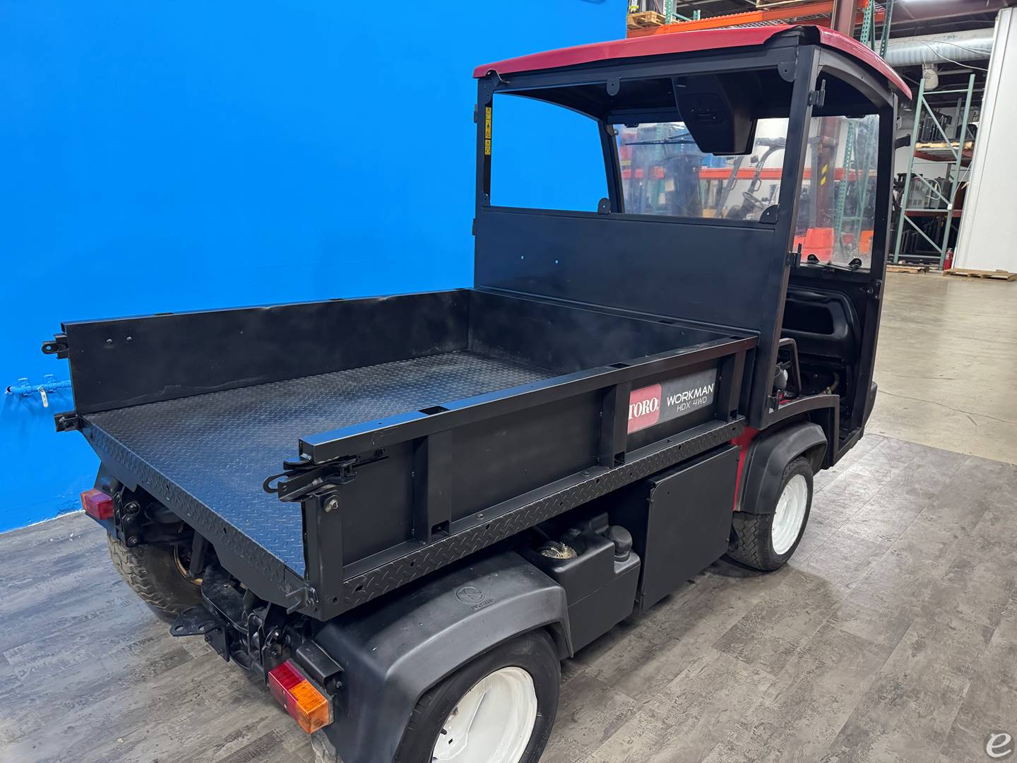 2012 Toro Workman HDX 4WD