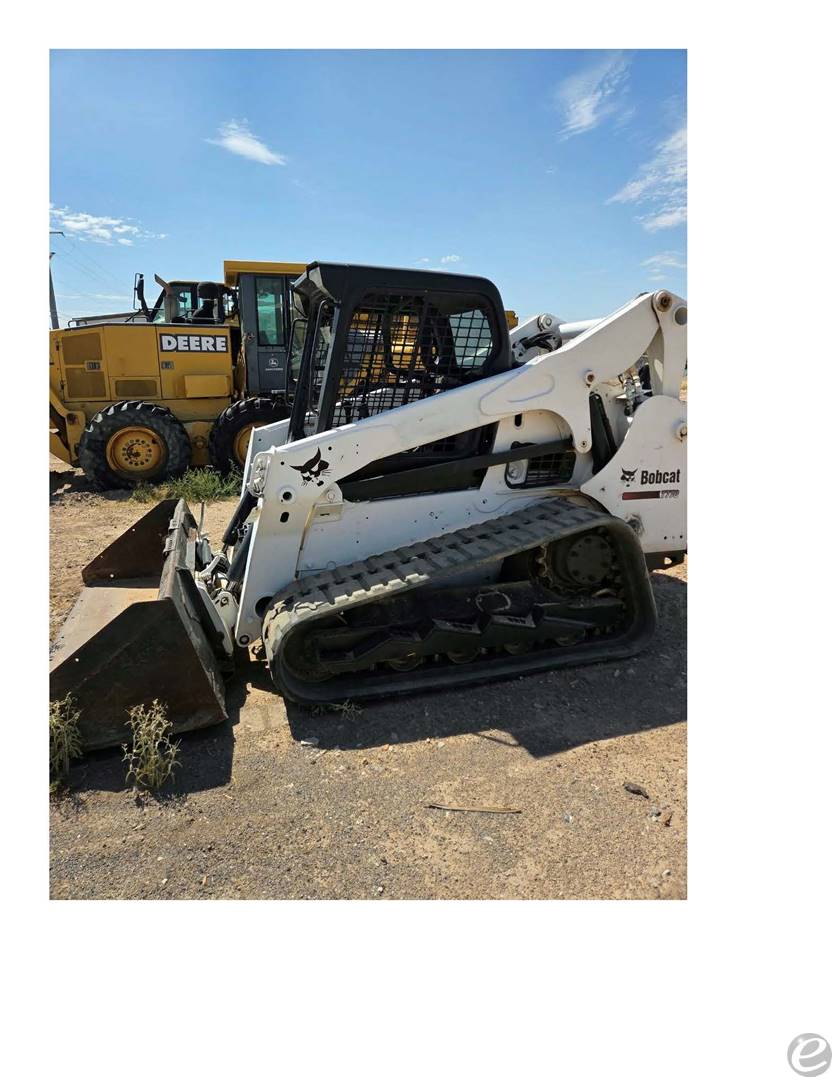 2016 Bobcat T770